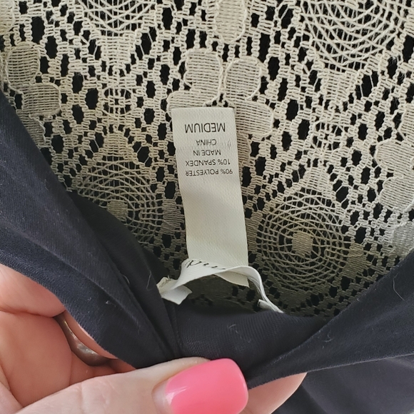 Soma black night dress size M - Picture 3 of 6